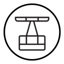 Aerial tramway icon