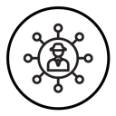 Affiliate marketing icon