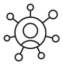 Affiliate marketing icon