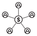 Affiliate marketing icon