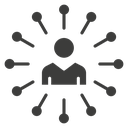 Affiliate marketing icon