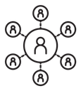 Affiliate marketing icon