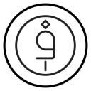 Afghan afghani currency icon