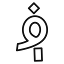 Afghan Afghani Currency Sign icon