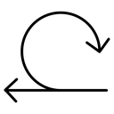 Agile 2 Black Outline icon