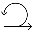 Agile Loop Arrow icon