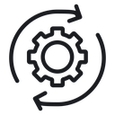 Agile process 2 icon