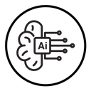 AI brain icon