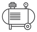 Air compressor icon