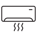 Air conditioner icon