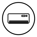 Air conditioner icon