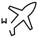 Air Delivery Airplane icon