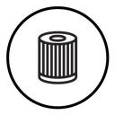 Air filter icon