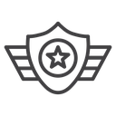 Air force icon