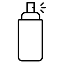 Air freshener Black Outline icon