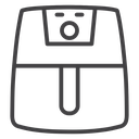 Air fryer 2 icon