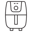 Air fryer 3 icon