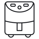 Air fryer icon