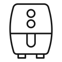 Air fryer icon