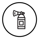 Air horn (2) icon