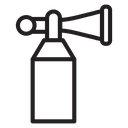 Air horn icon
