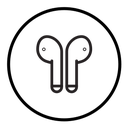 Air pods icon