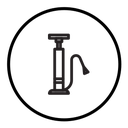 Air pump icon