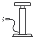 Air pump icon