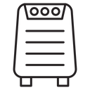Air purification icon