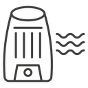 Air purifier icon