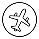 Airplane icon