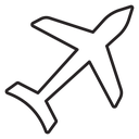 Airplane icon