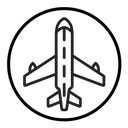 Airplane icon