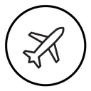 Airplane icon