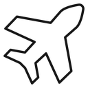 Airplane icon