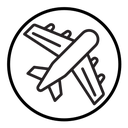 Airplane icon