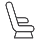 Airplane seat 3 icon