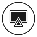 Airplay icon