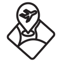 Airport location icon