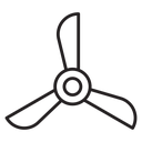 Airscrew icon