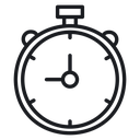 Alarm clock 3 icon
