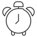 Alarm clock 4 icon