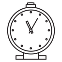 Alarm clock icon