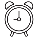 Alarm clock icon