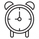 Alarm clock icon