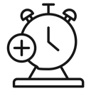 Alarm plus 2 icon