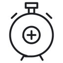 Alarm plus icon