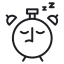 Alarm snooze 2 icon