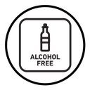 Alcohol free icon