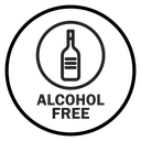 Alcohol free icon